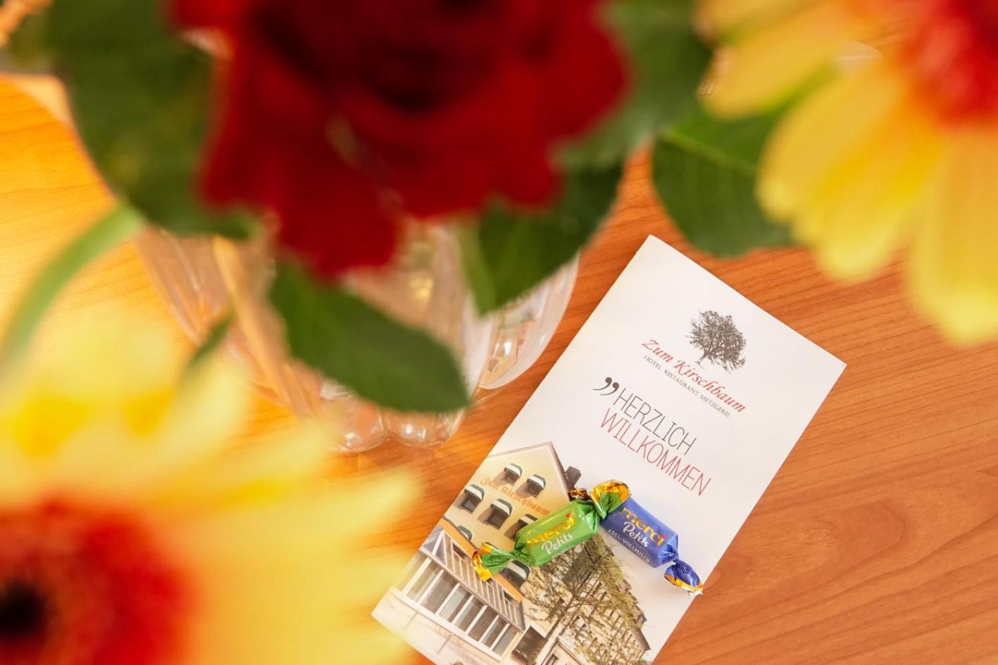 Hotel-Restaurant Zum Kirschbaum Rottendorf Экстерьер фото