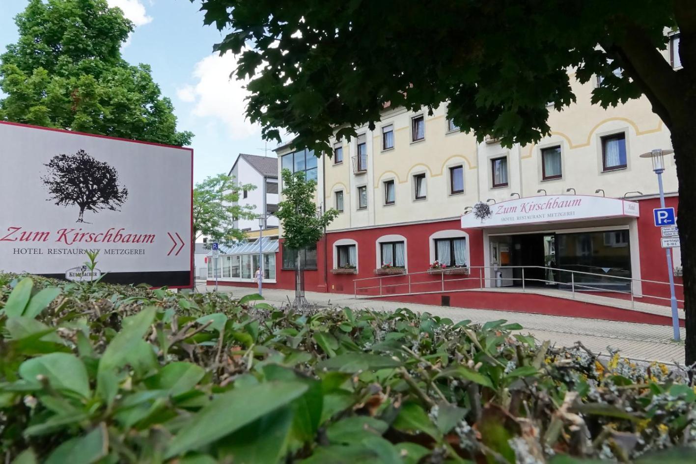 Hotel-Restaurant Zum Kirschbaum Rottendorf Экстерьер фото