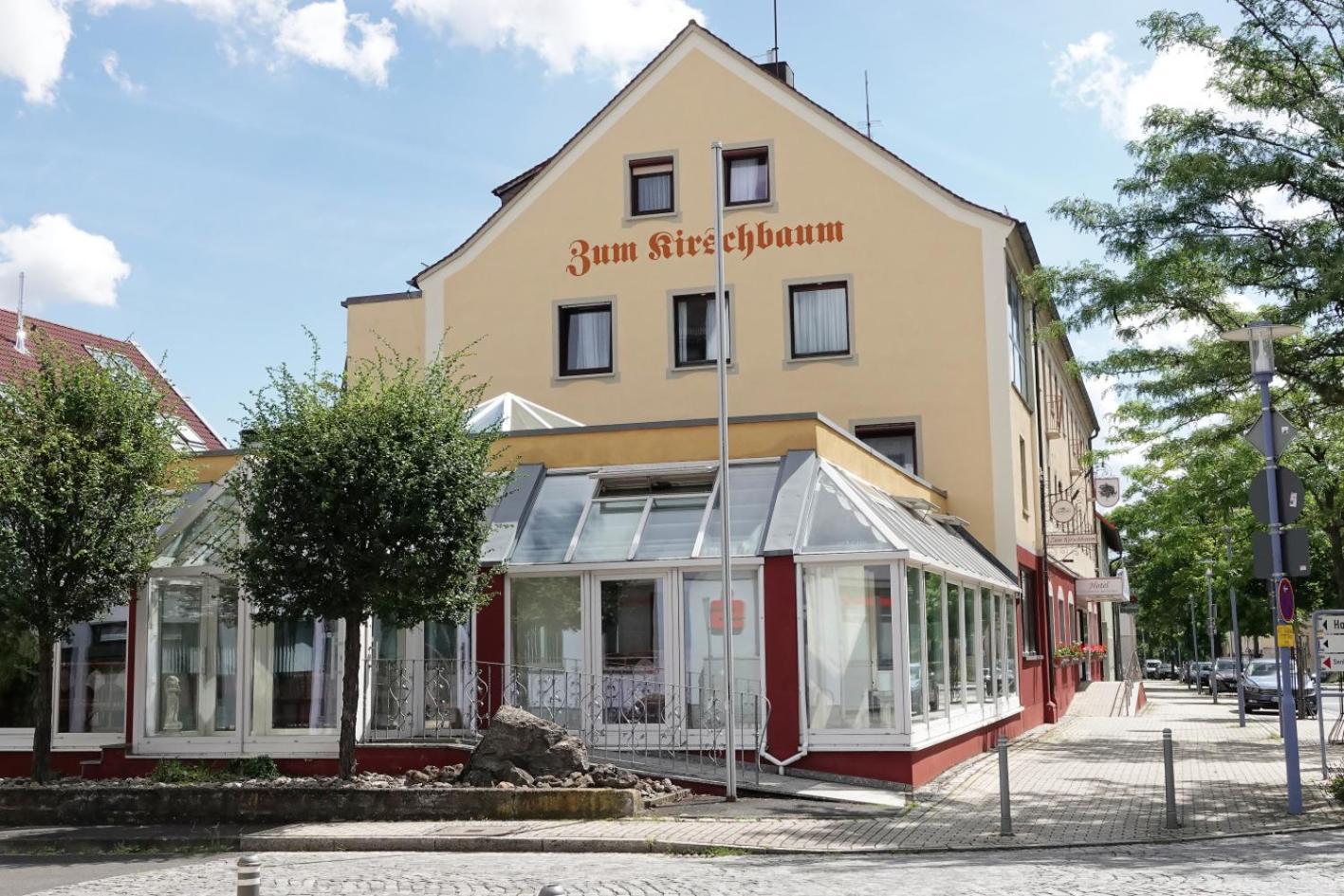 Hotel-Restaurant Zum Kirschbaum Rottendorf Экстерьер фото